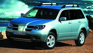 Mitsubishi Outlander (2003-2006)