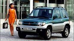 Mitsubishi Pajero Pinin (1999-2006) <br />3-tr. Geländewagen