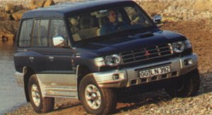 Mitsubishi Pajero (1991-2005) <br />5-tr. Geländewagen