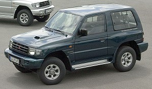 Mitsubishi Pajero (1991-2005) <br />2.Facelift<br />3-tr. Geländewagen<br />»Classic«