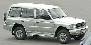 Mitsubishi Pajero (1991-2005) <br />2.Facelift<br />5-tr. Geländewagen<br />»Classic«