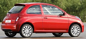 Nissan Micra (2003-2011) <br />1.Facelift<br />3-tr. Fließheck-Limousine