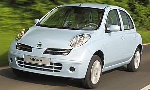 Nissan Micra (2003-2011) <br />1.Facelift<br />5-tr. Fließheck-Limousine