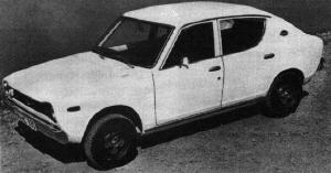 Datsun Cherry (1973-1976) <br />2-tr. Stufenheck-Limousine
