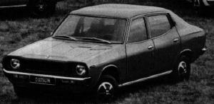 Datsun Cherry FII (1976-1979)