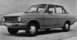 Datsun 1200 (1973-1975) <br />4-tr. Stufenheck-Limousine