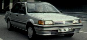 Nissan Sunny (1986-1991) <br />5-tr. Fließheck-Limousine