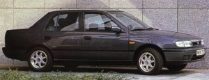 Nissan Sunny (1991-2000) <br />4-tr. Stufenheck-Limousine