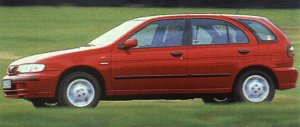 Nissan Almera (1995-2000) <br />4-tr. Stufenheck-Limousine