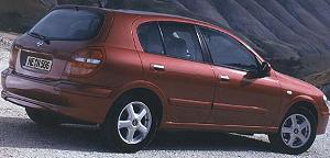 Nissan Almera (2000-2007) <br />4-tr. Stufenheck-Limousine