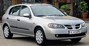 Nissan Almera (2000-2007) <br />1.Facelift<br />4-tr. Stufenheck-Limousine