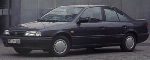 Nissan Primera (1990-1996) <br />4-tr. Stufenheck-Limousine