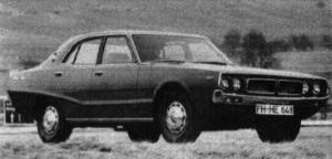 Datsun 240 KGT (1973-1978) <br />4-tr. Stufenheck-Limousine