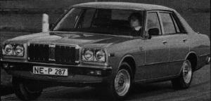 Datsun 200 / Laurel 240 (1977-1981) <br />4-tr. Stufenheck-Limousine