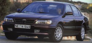 Nissan Maxima QX (1995-2000) <br />4-tr. Stufenheck-Limousine