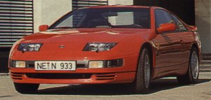 Nissan 300 ZX (1990-1995) <br />2-tr. Coupe