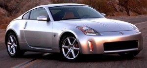 Nissan 350 Z (2003-2009) <br />2-tr. Coupe