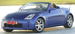 Nissan 350z modellvarianten