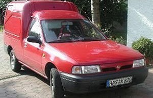 Nissan Sunny Van (1991-1996) <br />3-tr. Großraum-Limousine