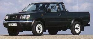 Nissan Pick-Up (1992-2005) <br />2-tr. Pritschenwagen