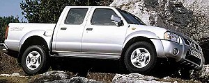 Nissan Pick-Up (1992-2005) <br />1.Facelift<br />2-tr. Pritschenwagen