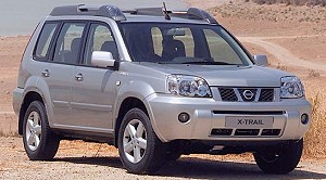 Nissan X-Trail (2001-2007) <br />1.Facelift<br />5-tr. Geländewagen