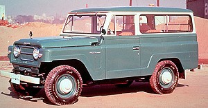 Datsun Patrol (1960-1980) <br />3-tr. Geländewagen