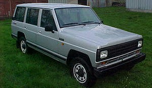 Nissan Patrol (1980-1993) <br />5-tr. Geländewagen