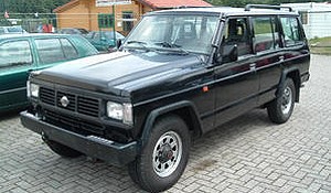 Nissan Patrol GR (1988-1998) <br />5-tr. Geländewagen<br />»Station«