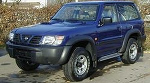 Nissan Patrol GR (1998-2006) <br />3-tr. Geländewagen