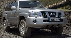 Nissan Patrol GR (1998-2006) <br />2.Facelift<br />5-tr. Geländewagen