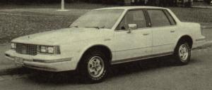 Oldsmobile Cutlass Ciera (1982-1986) <br />4-tr. Stufenheck-Limousine