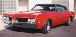 Oldsmobile 4-4-2 (1968-1971) <br />2-tr. Coupe