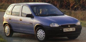 Opel Corsa (1993-2000) <br />5-tr. Fließheck-Limousine