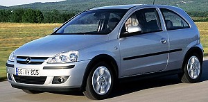 Opel Corsa (2000-2006) <br />1.Facelift<br />3-tr. Fließheck-Limousine