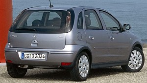 Opel Corsa (2000-2006) <br />1.Facelift<br />5-tr. Fließheck-Limousine