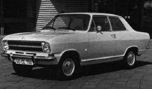Opel Kadett (1965-1973) <br />2-tr. Stufenheck-Limousine