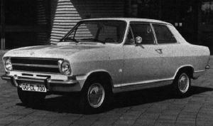 Opel Kadett (1965-1973)