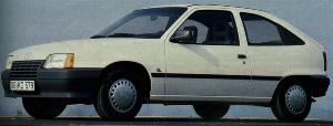 Opel Kadett (1984-1993) <br />3-tr. Fließheck-Limousine