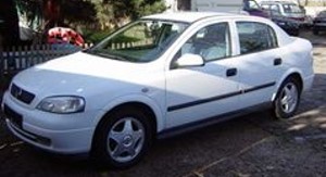 Opel Astra (1998-2004) <br />4-tr. Stufenheck-Limousine