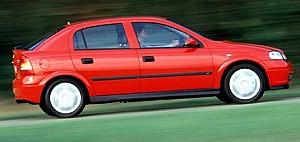 Opel Astra (1998-2004) <br />5-tr. Fließheck-Limousine