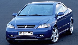 Opel Astra (1998-2004) <br />3-tr. Coupe<br />»Coupe«