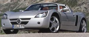 Opel Speedster 