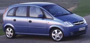 Opel Meriva 