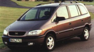 Opel Zafira 
