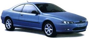 Peugeot 406 Coupe 