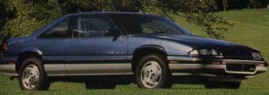 Pontiac Grand Prix (1988-1991) <br />4-tr. Stufenheck-Limousine