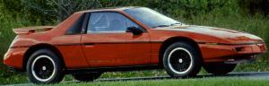Pontiac Fiero (1987-1989) <br />2-tr. Coupe