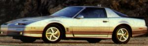 Pontiac Firebird (1982-1993) <br />2-tr. Coupe