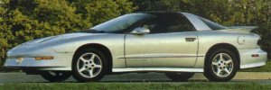 Pontiac Firebird (1993-1997) <br />2-tr. Coupe